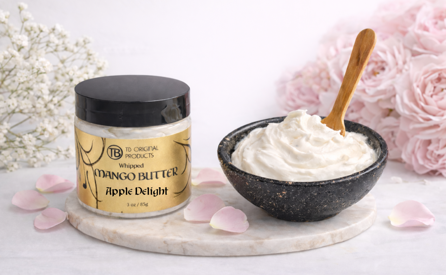 Apple Delight Mango Butter 4 oz.