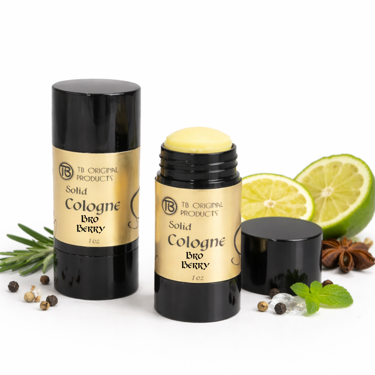 Bro Berry Solid Cologne