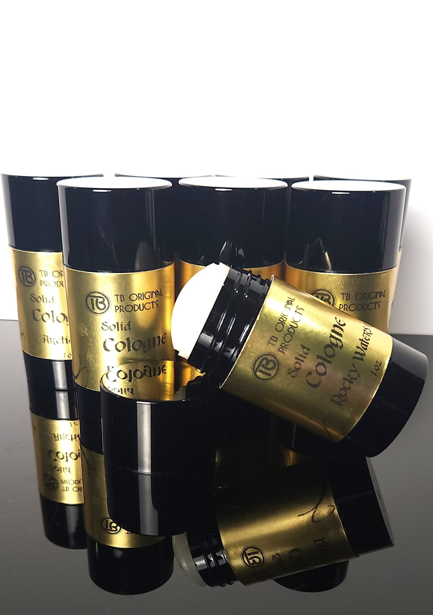 Solid Cologne Sticks