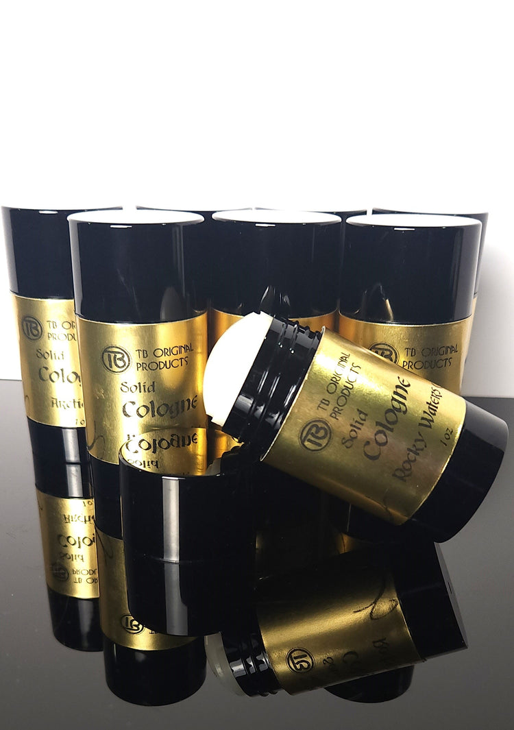 Solid Cologne Sticks