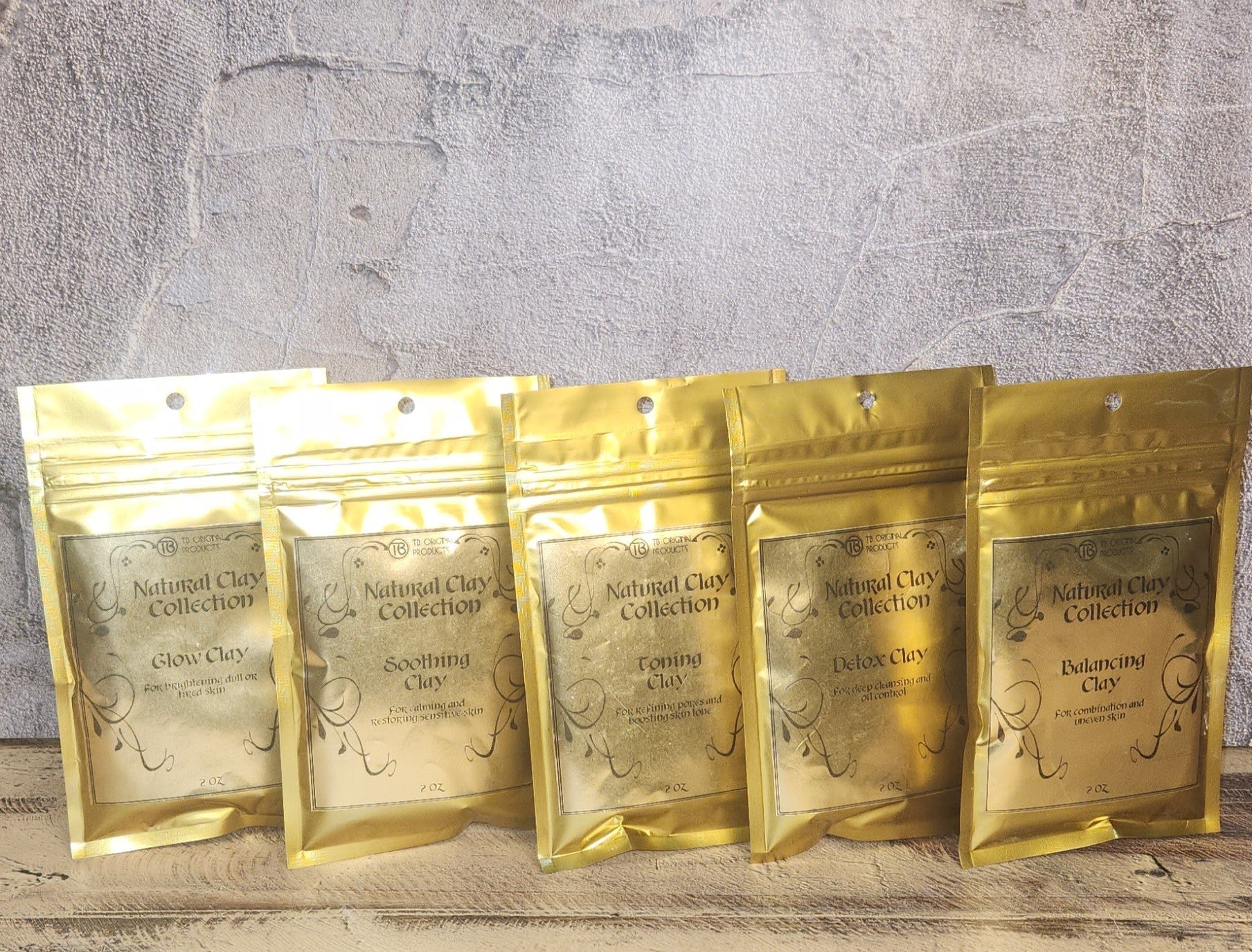 TB Original Natural Clay Collection