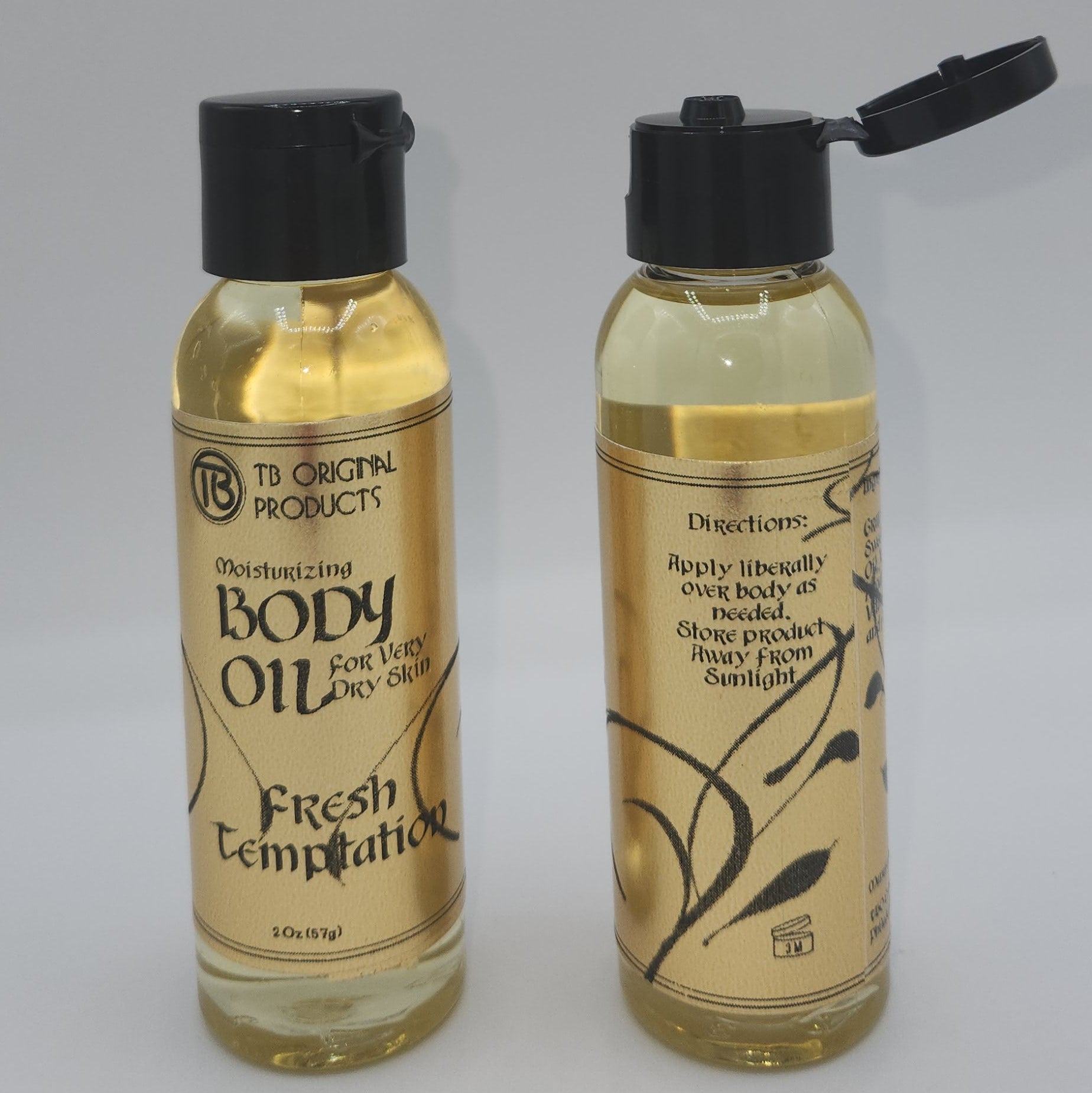 Fresh Temptation Moisturizing Body Oil