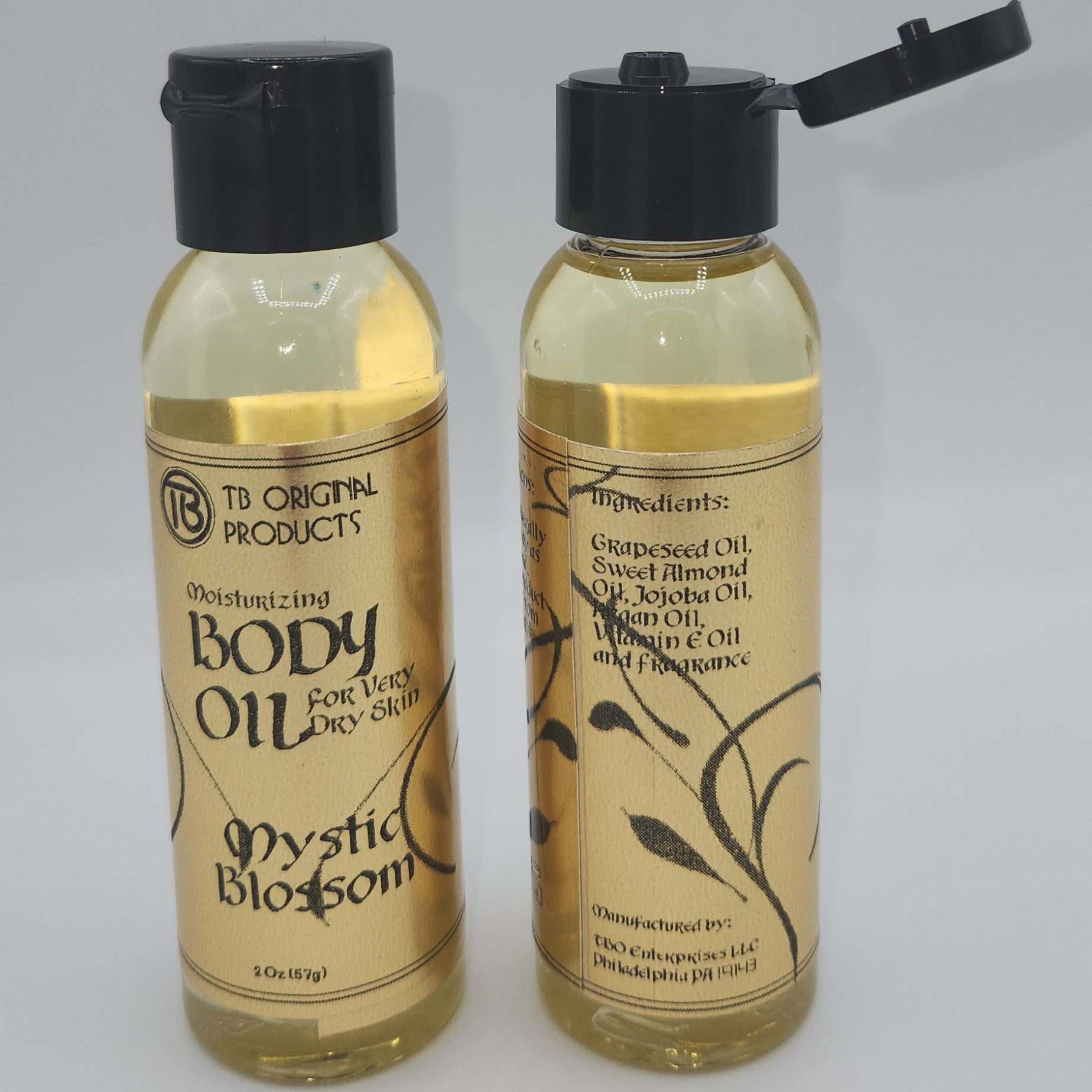 Mystic Blossom Moisturizing Body Oil