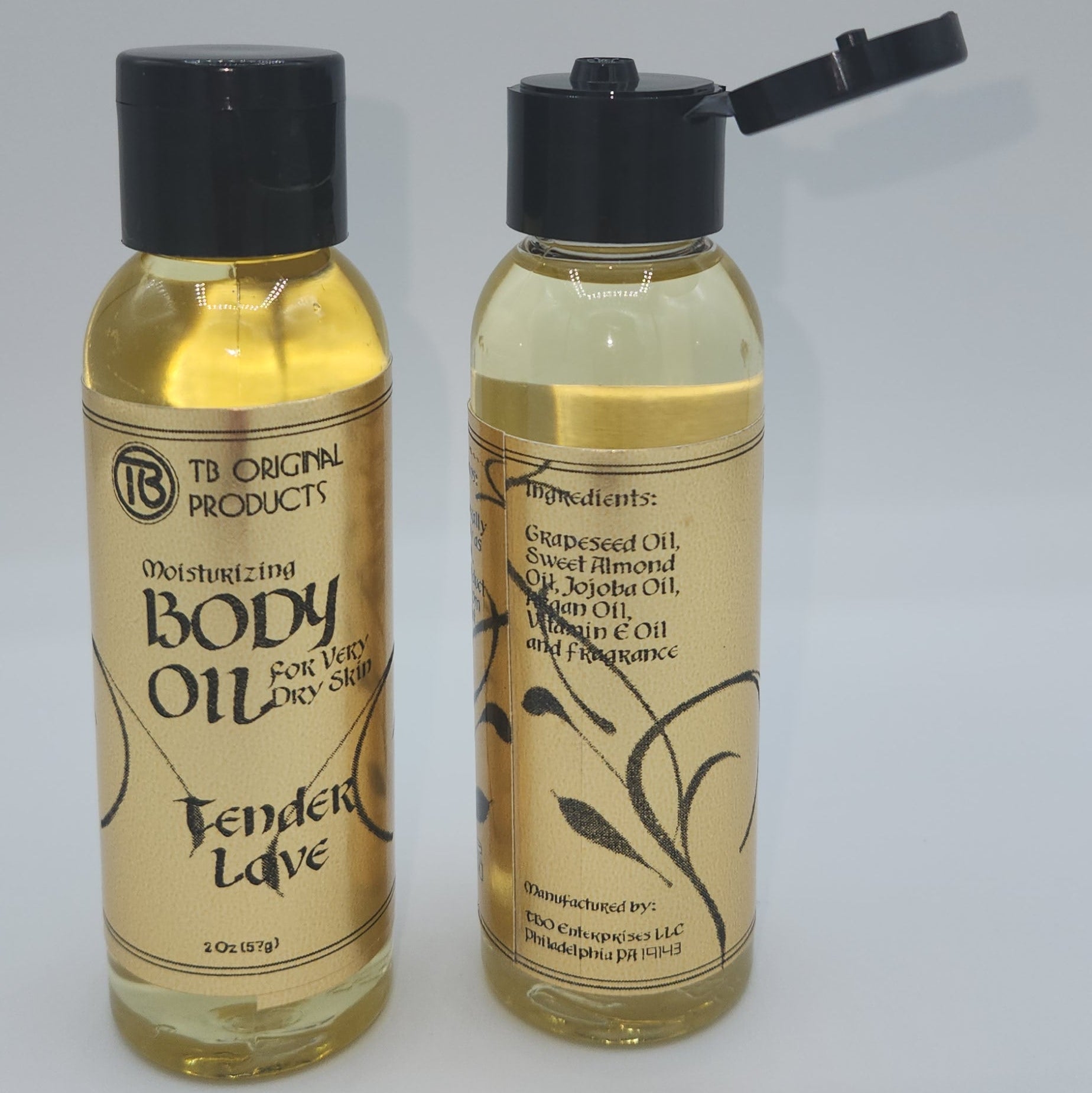 Tender Love Moisturizing Body Oil