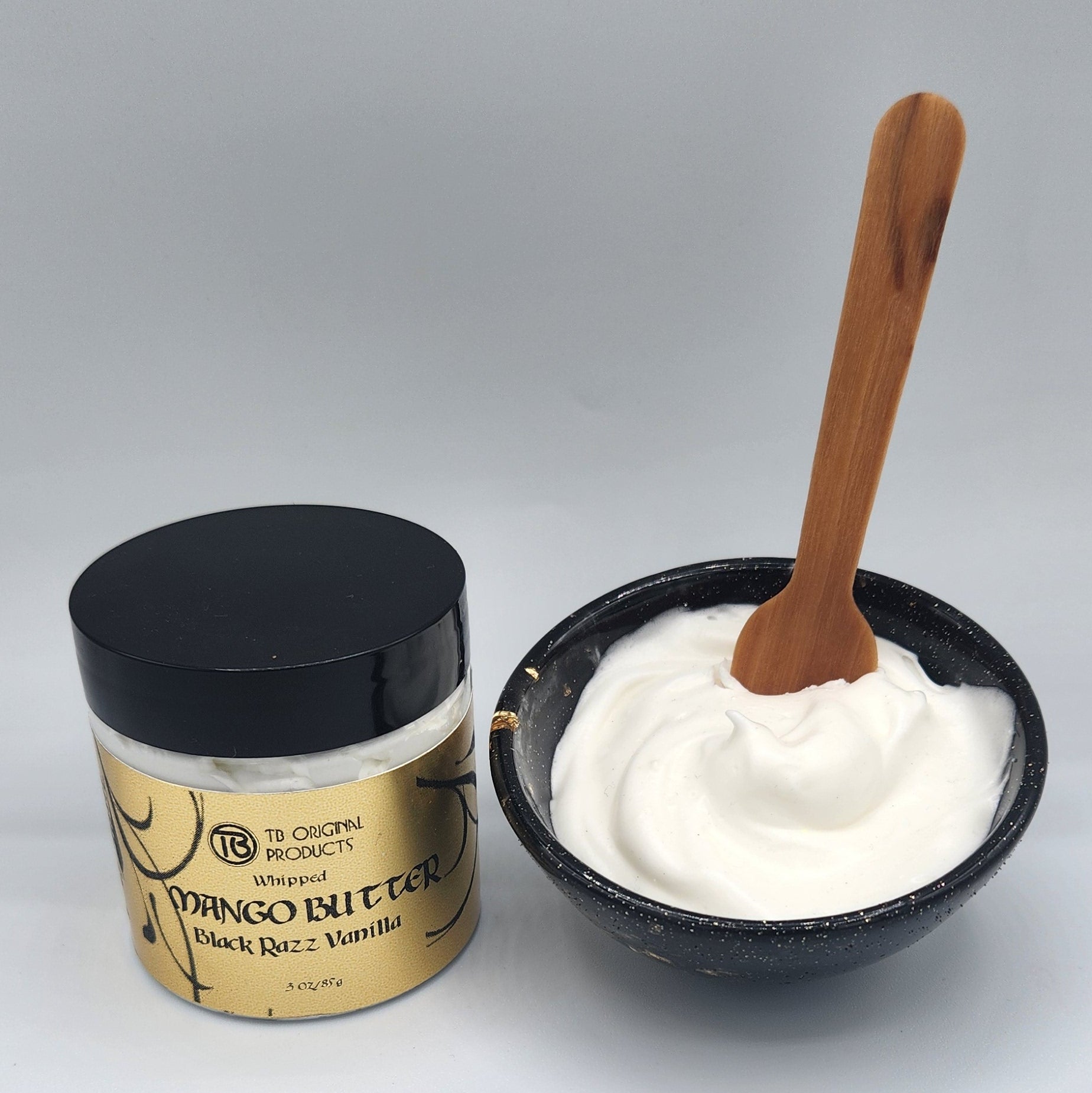 Black Razz Vanilla Mango Butter