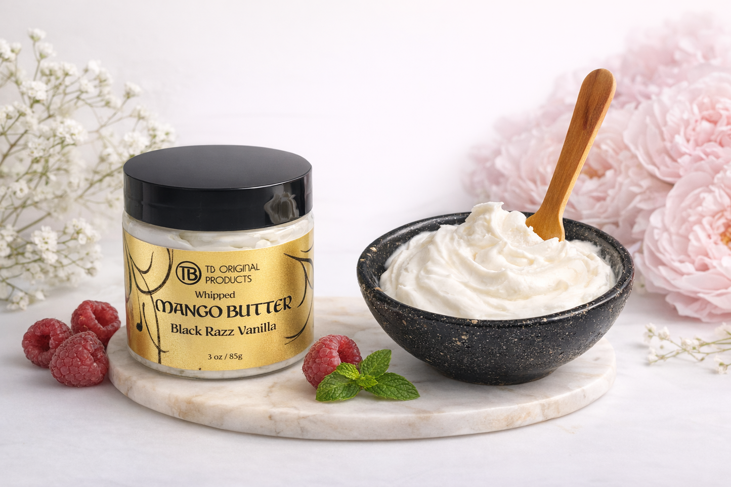 Black Razz Vanilla Mango Butter