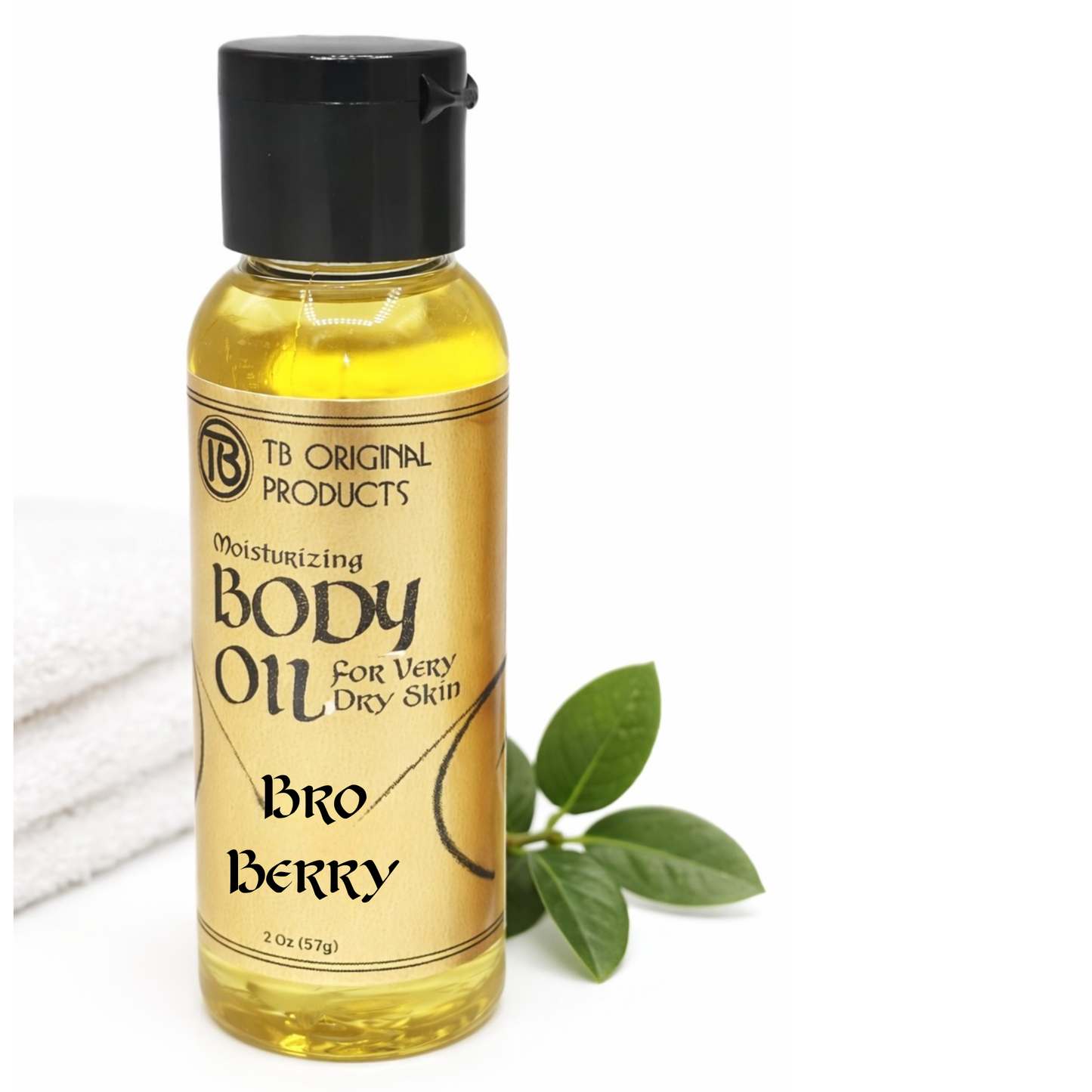 Bro Berry Moisturizing Body Oil (Masculine)