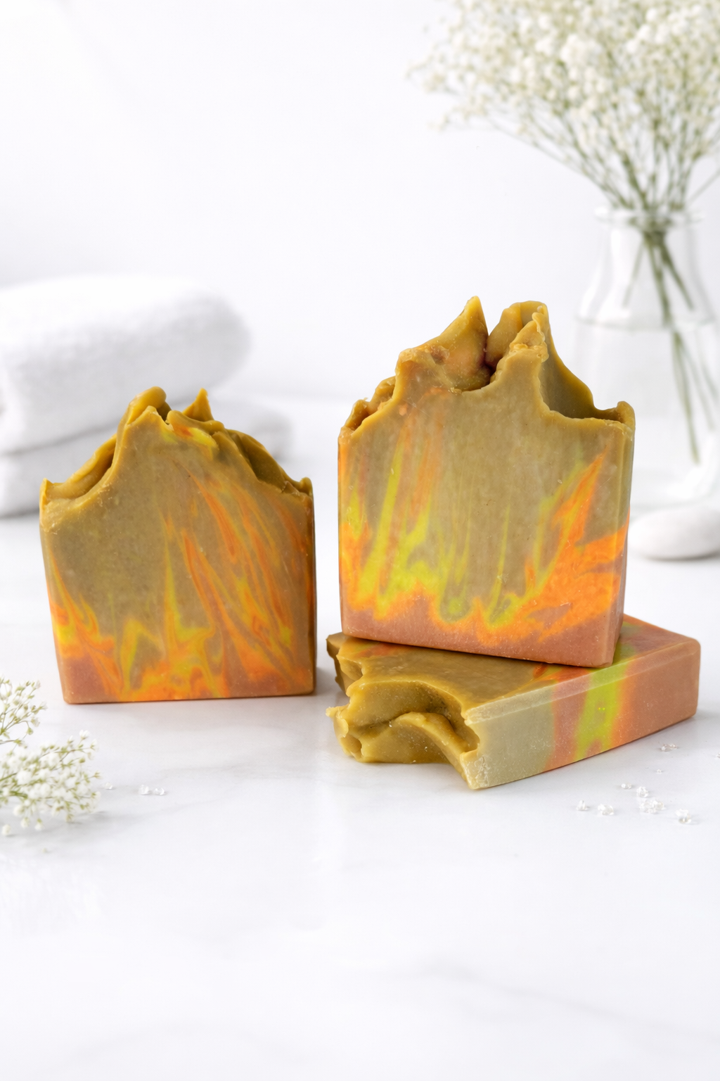 Crimson Smoke Bar Soap (Masculine)