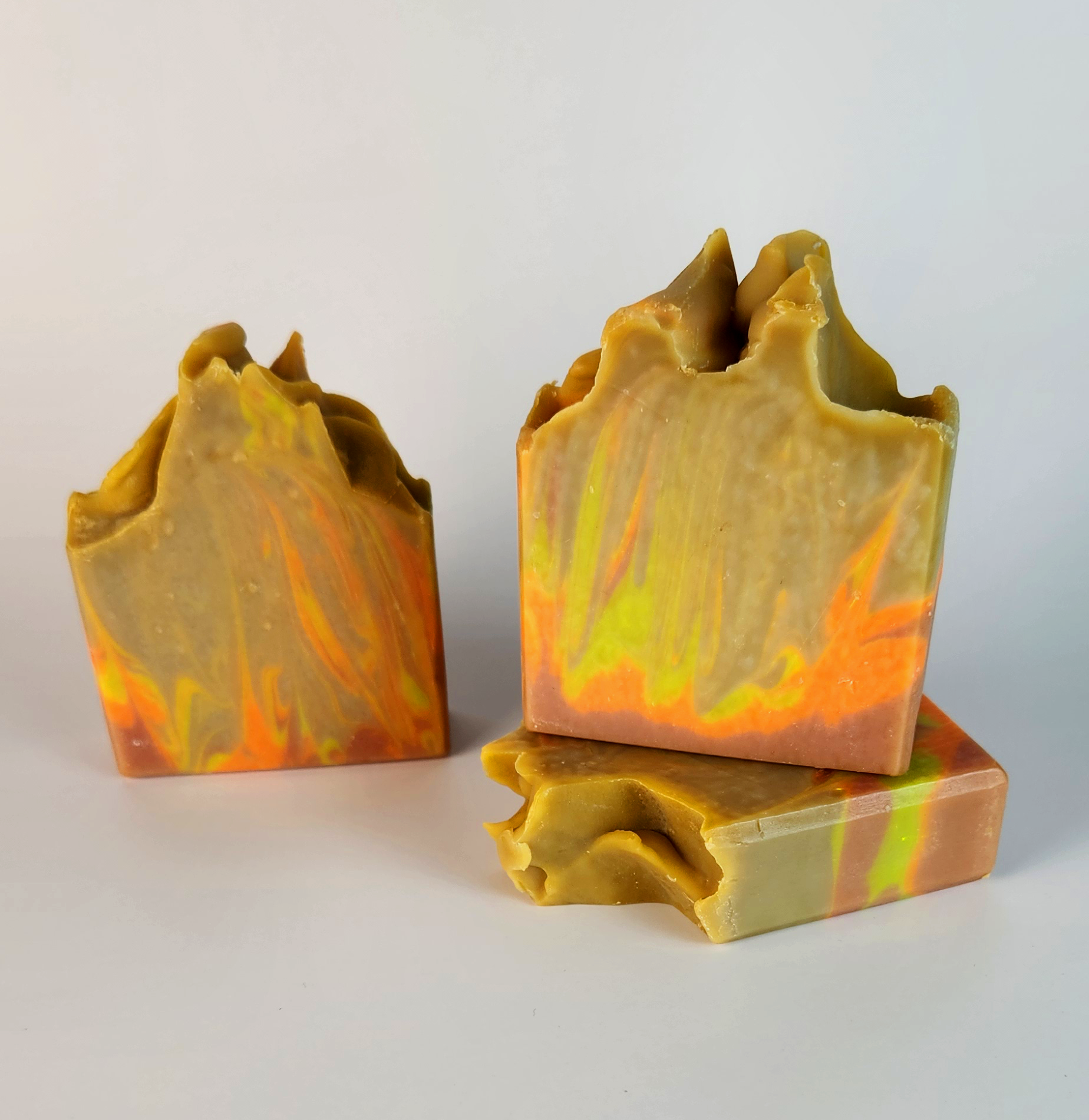 Crimson Smoke Bar Soap