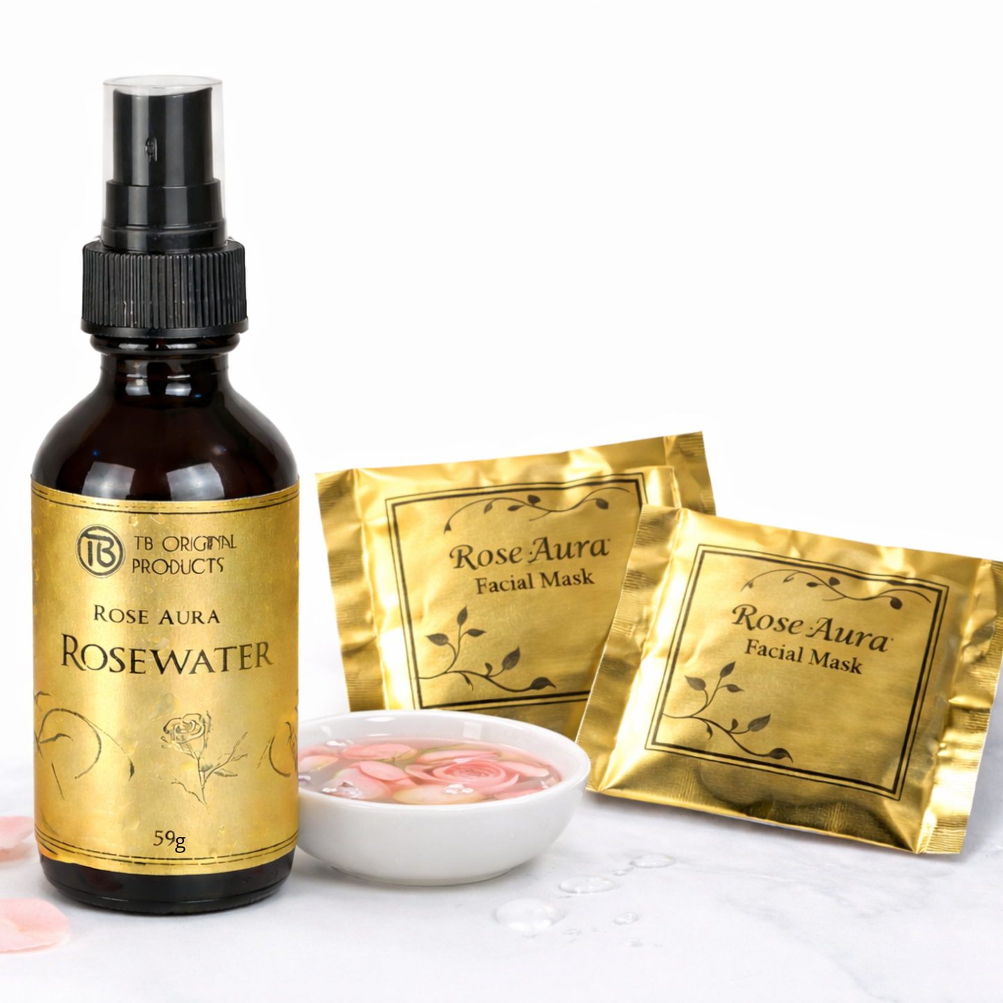 Rose Aura Rosewater (Rose Damascena Hydrosol)