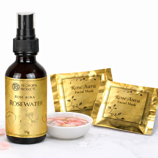 Rose Aura Rosewater (Rose Damascena Hydrosol)