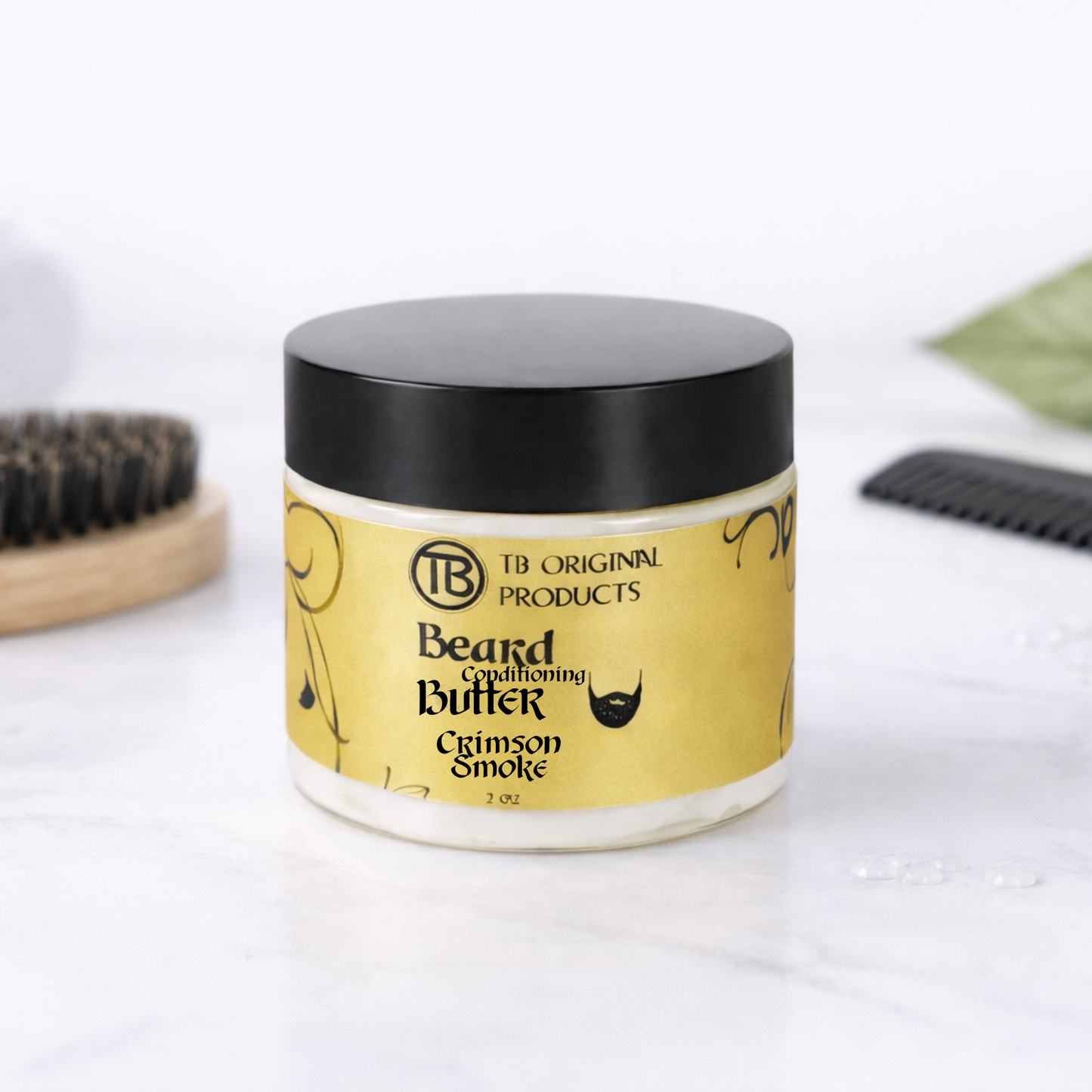 Crimson Smoke Beard Conditioning Butter