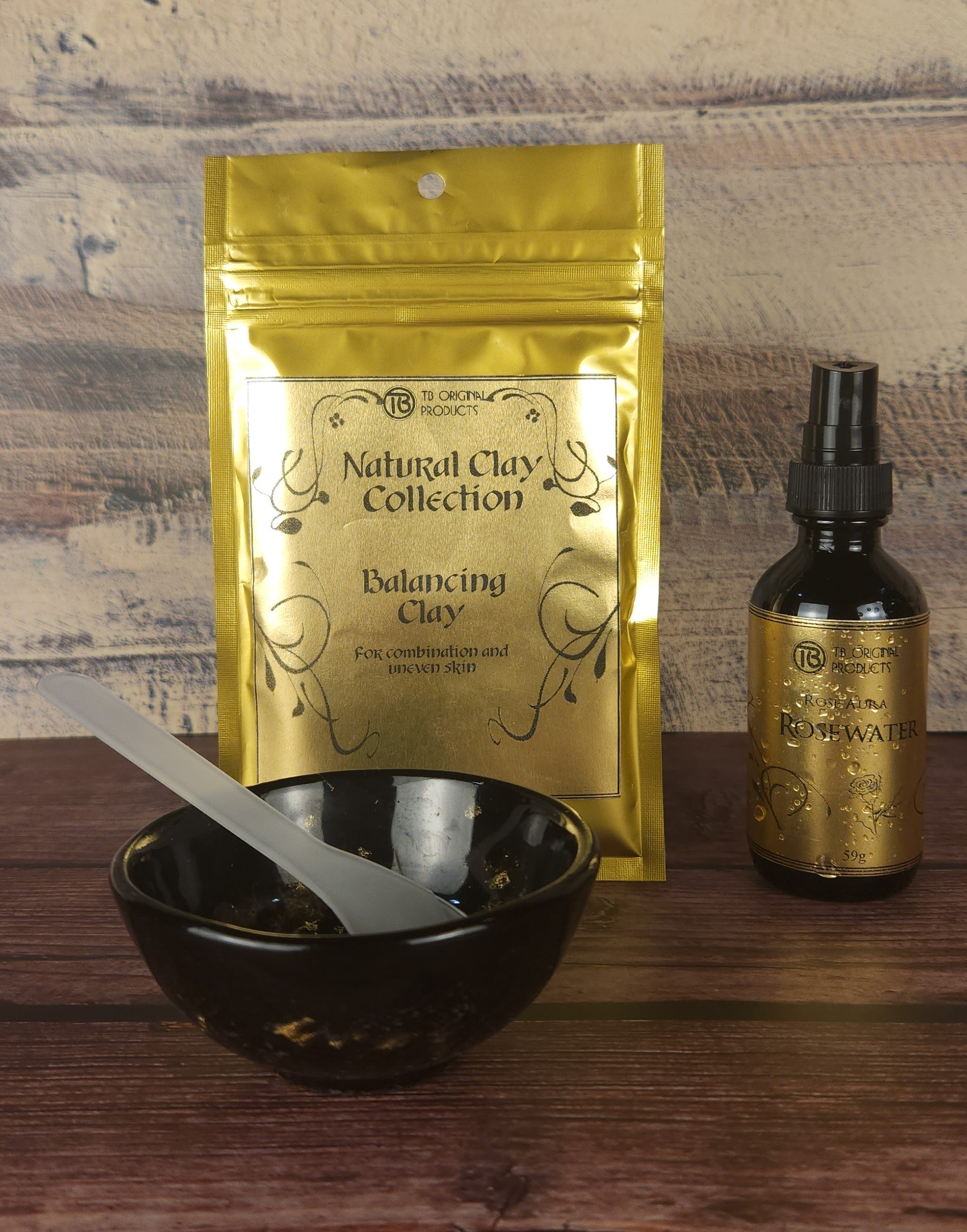 Natural Clay Signature Sets