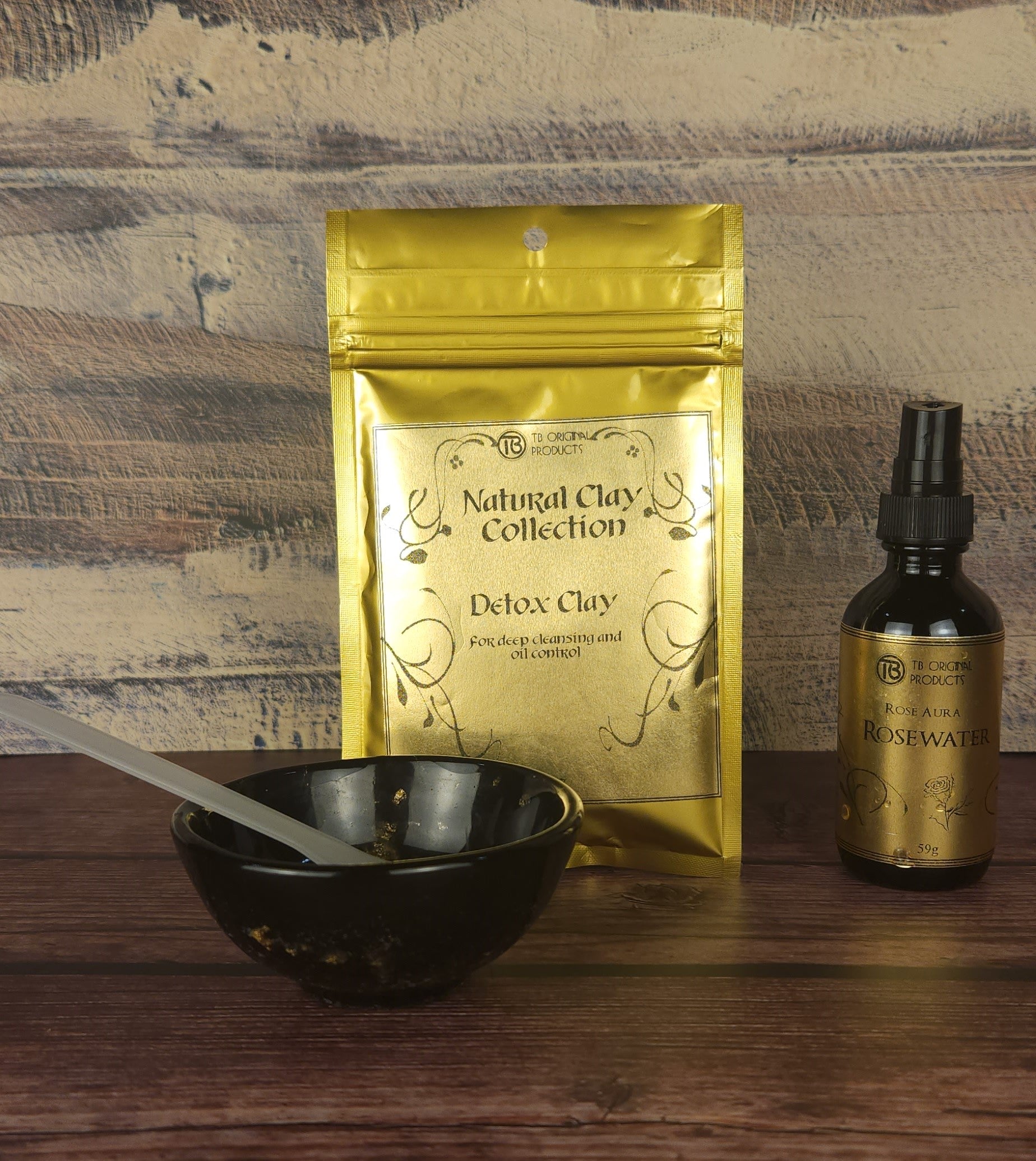 Natural Clay Signature Sets