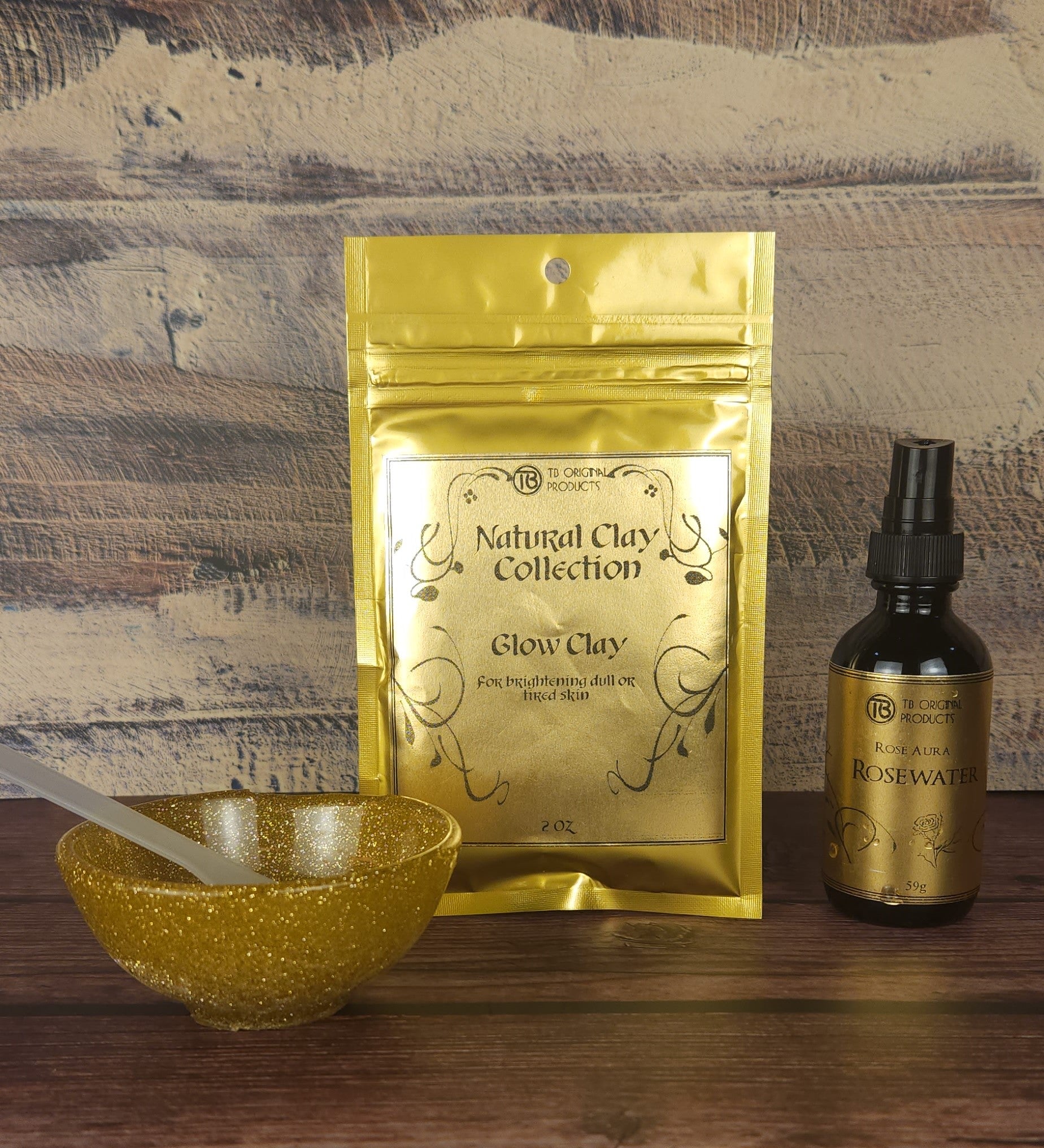 Natural Clay Signature Sets