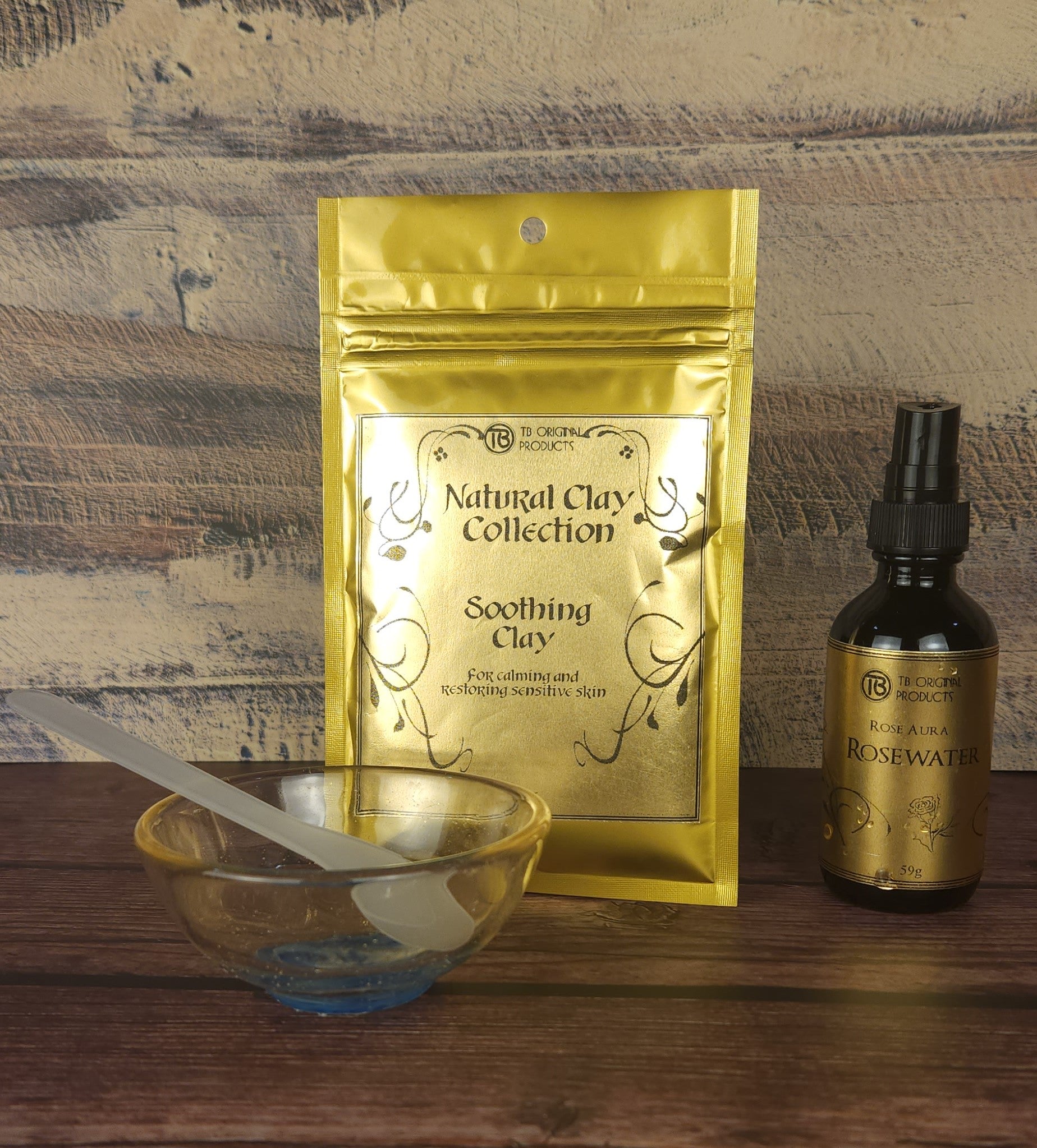 Natural Clay Signature Sets