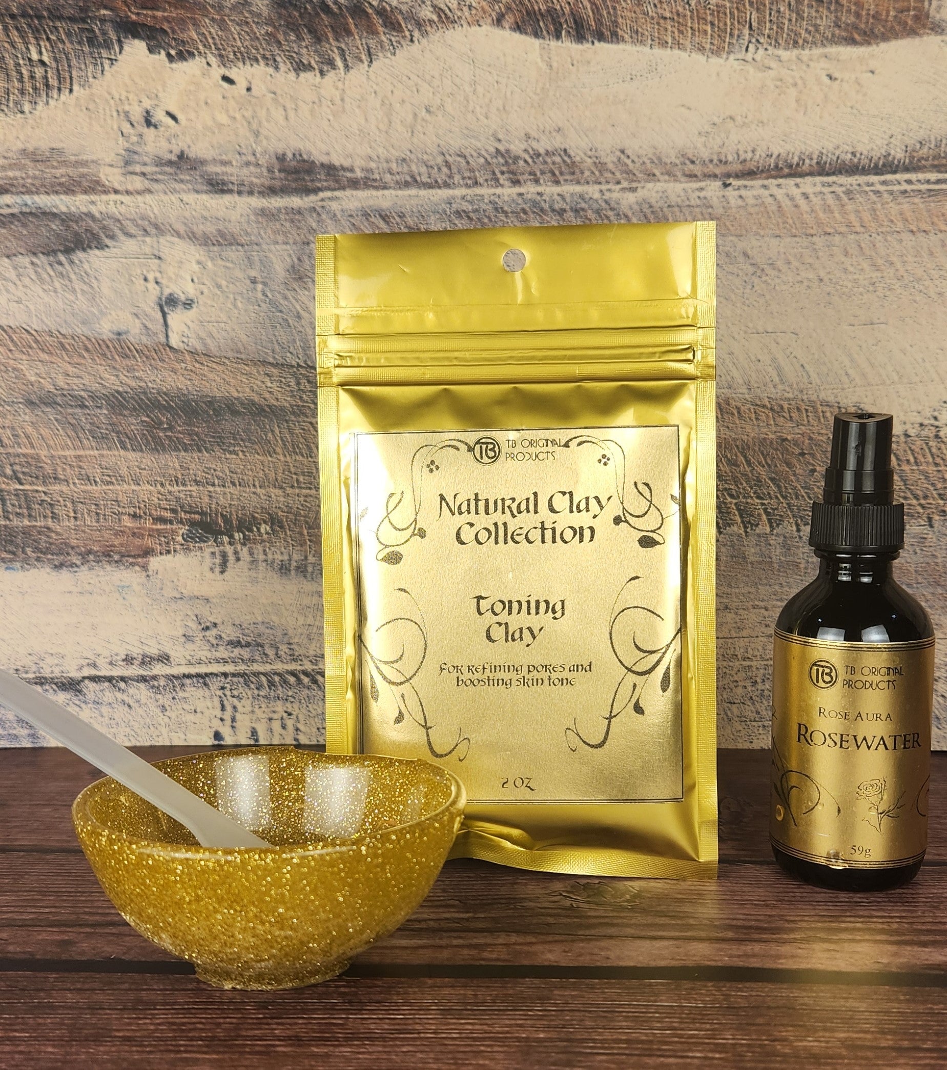 Natural Clay Signature Sets